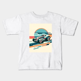 Vintage Hot Wheels Kids T-Shirt